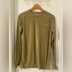5.11 Tactical men's base layer fitted long sleeve 2XL neutral performance